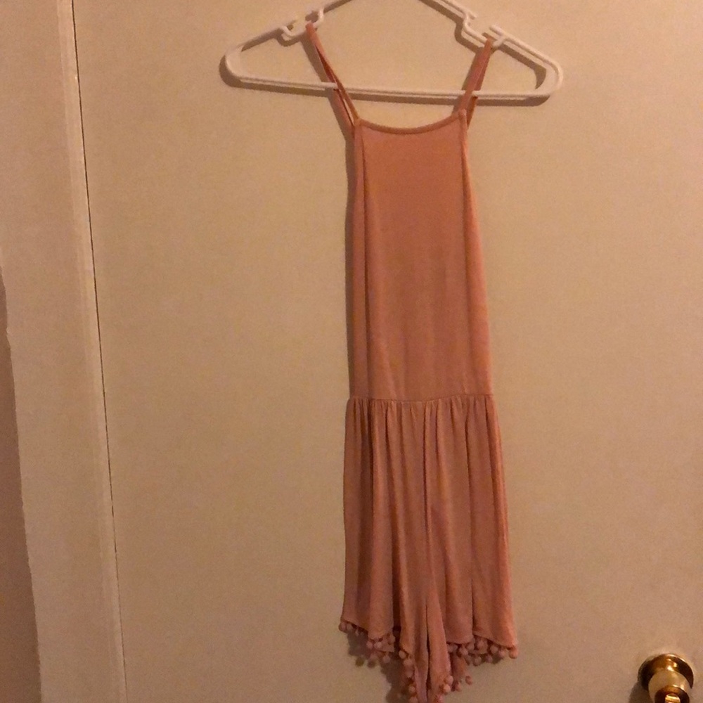 Pink Romper